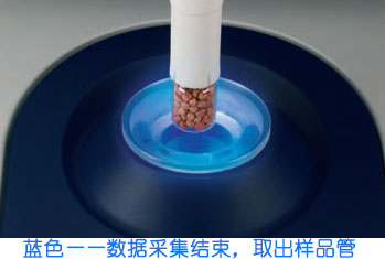 樣品測試結束后,MQC等待樣品的取出